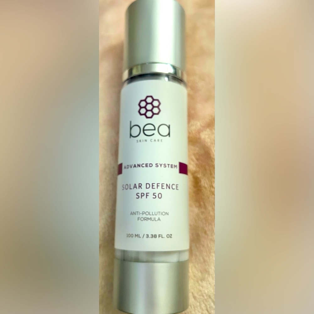 BEA Solar Defence SPF 50 Cream - 3.38oz